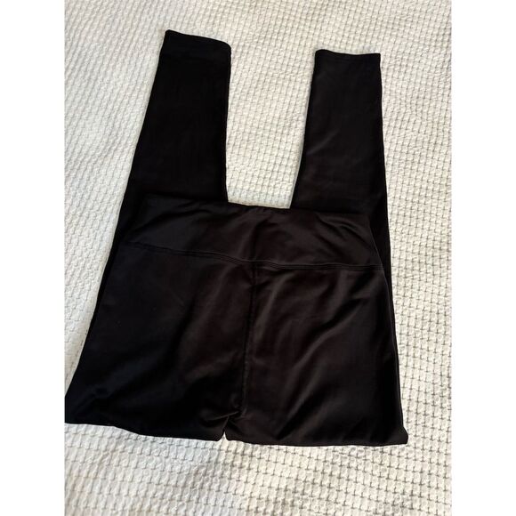 ClimateRight by Cuddle Duds Women's High Waist Black Leggings Size M - Picture 4 of 6